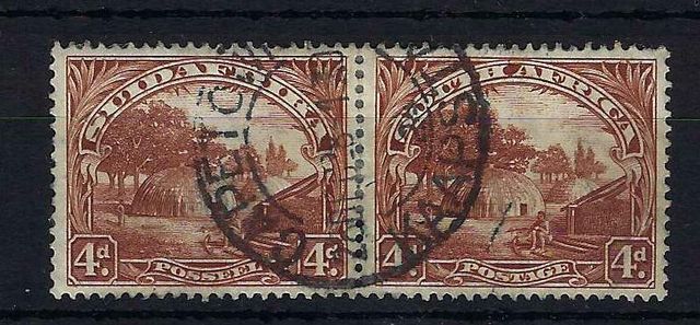 Image of South Africa SG 35b FU British Commonwealth Stamp